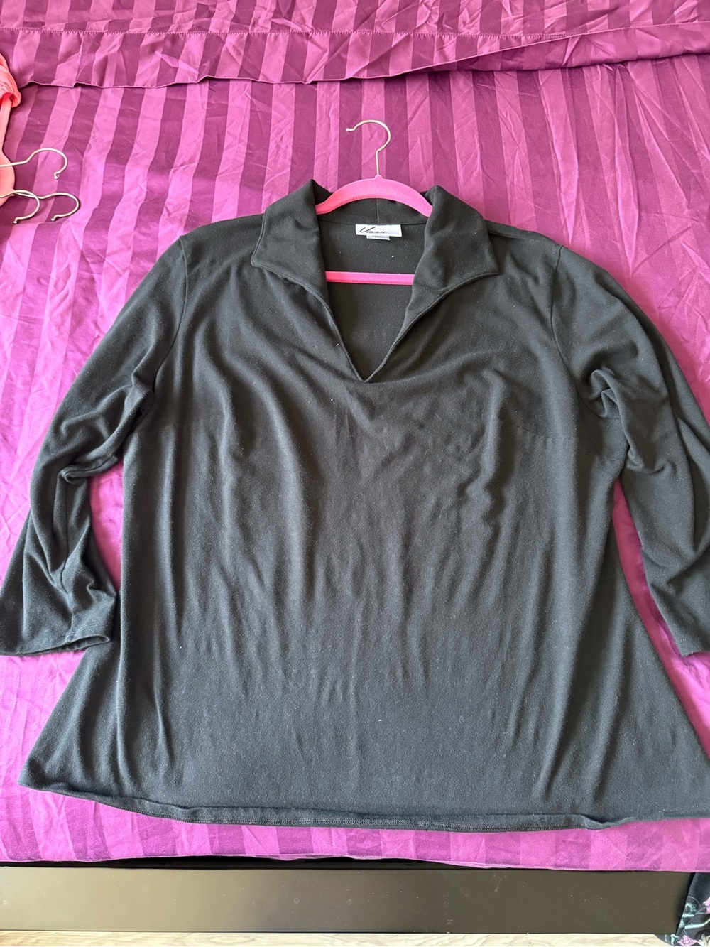 Vixen Top Black - Picture 2 of 2